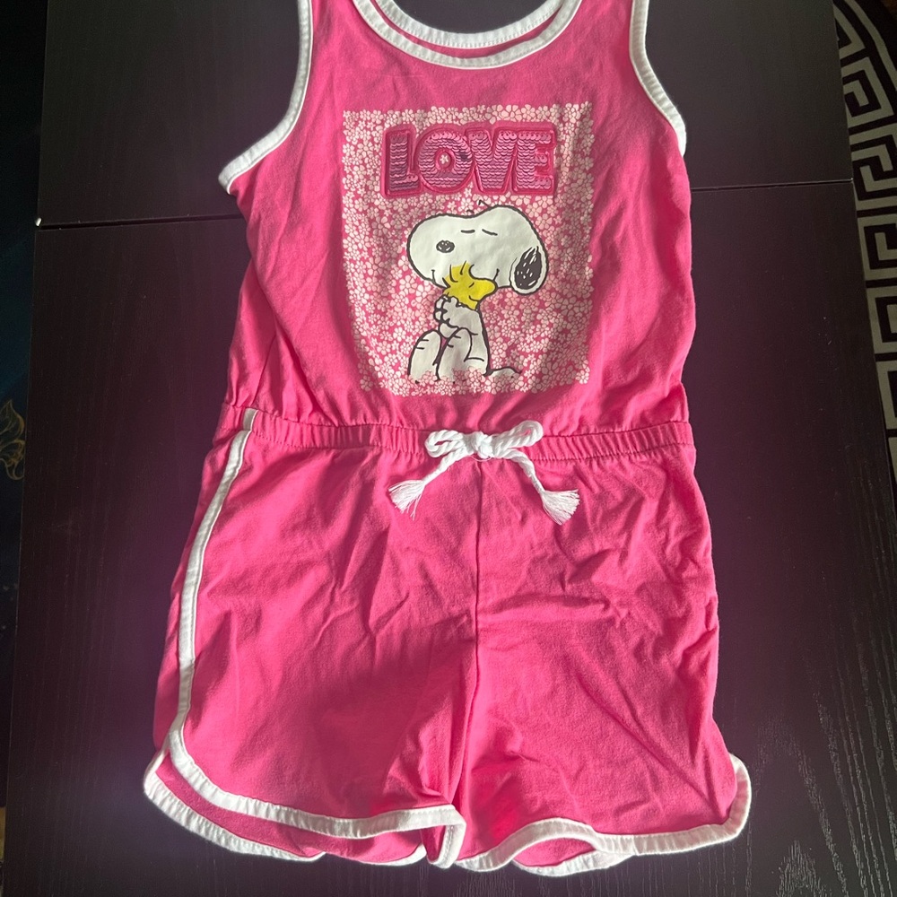 Snoopy girls rumper